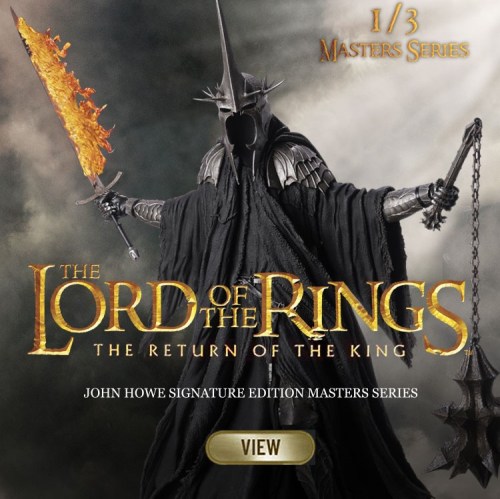 Witch-king of Angmar John Howe Signature Series 1/3 Statue by Darkside Collectibles Studio